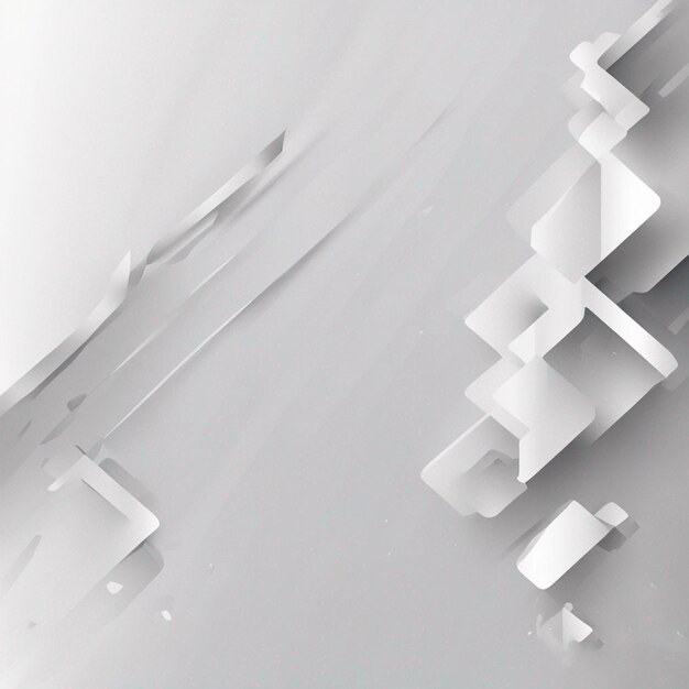 Vector Abstract White Background Wallpaper