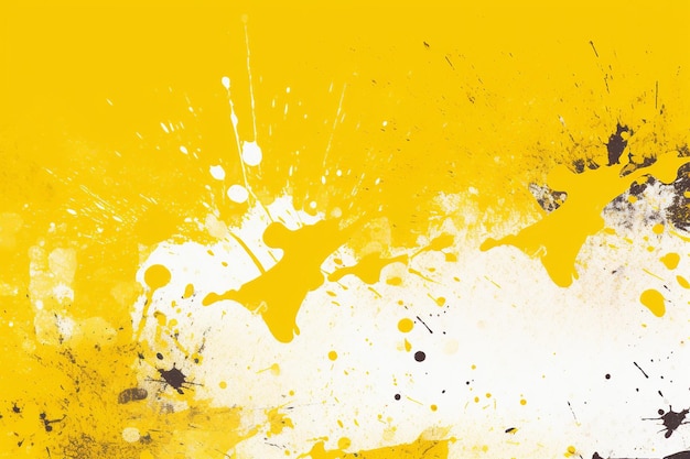 vector abstract yellow and white grunge texture background design vector