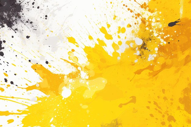 vector abstract yellow and white grunge texture background design vector