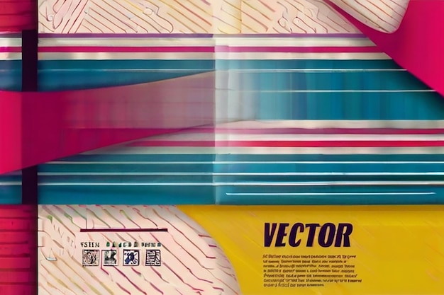 Vector abstracte achtergrond textuur ontwerp heldere poster