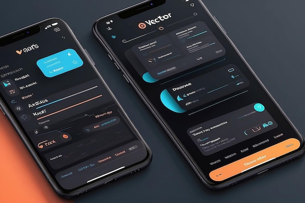 Vector App UI Design