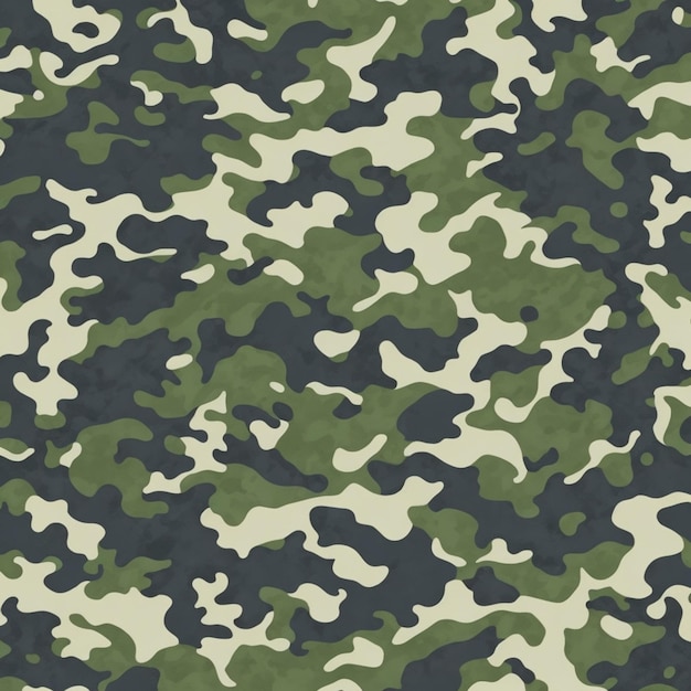 軍隊および軍事迷彩テクスチャ パターンのベクトルの背景