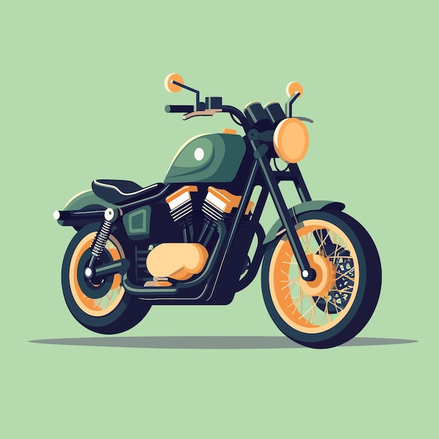 Vector art illustration design for art vehicles car bicycle motorbike truck bus and other