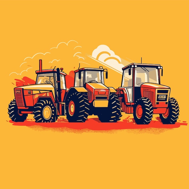 Vector art illustration design for art vehicles car bicycle motorbike truck bus and other