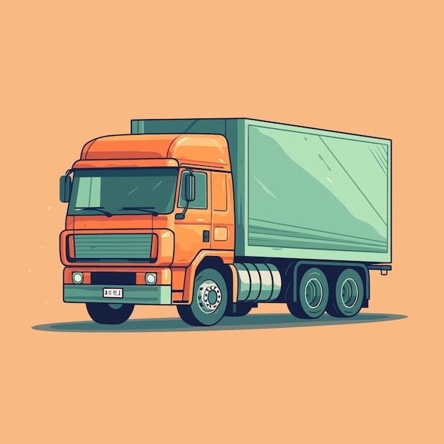 Vector art illustration design for art vehicles car bicycle motorbike truck bus and other