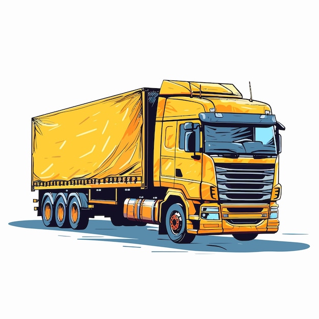 Vector art illustration design for art vehicles car bicycle motorbike truck bus and other