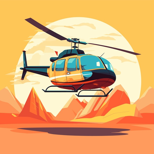 Vector art illustration of planes