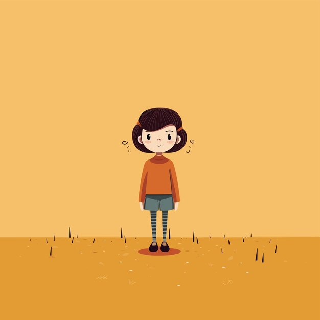 Vector art of people in daily life high resolution