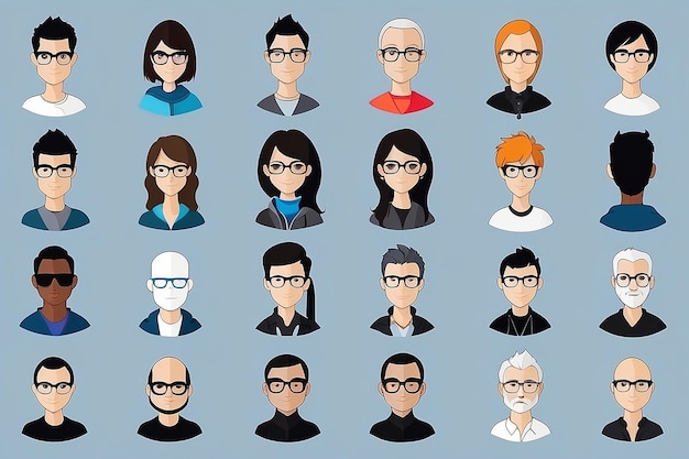 Vector Avatar Maker