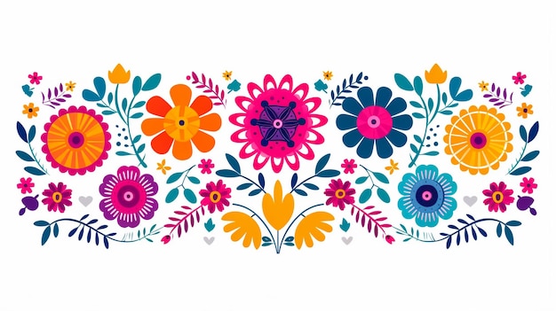Photo vector background element beautiful floral pattern imitation watercolor gradients seamless simple