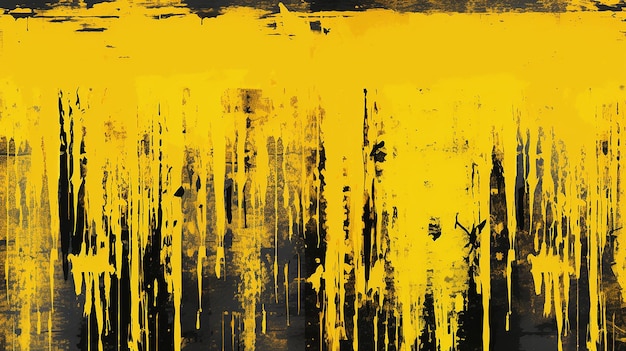 vector_black_and_yellow_grunge_paint_splatter
