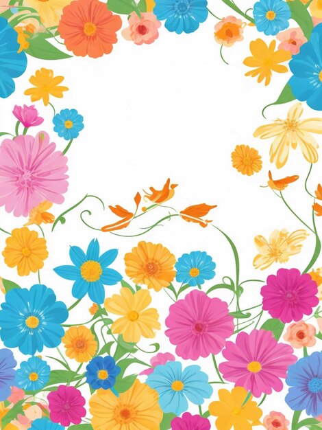 Photo vector blooming