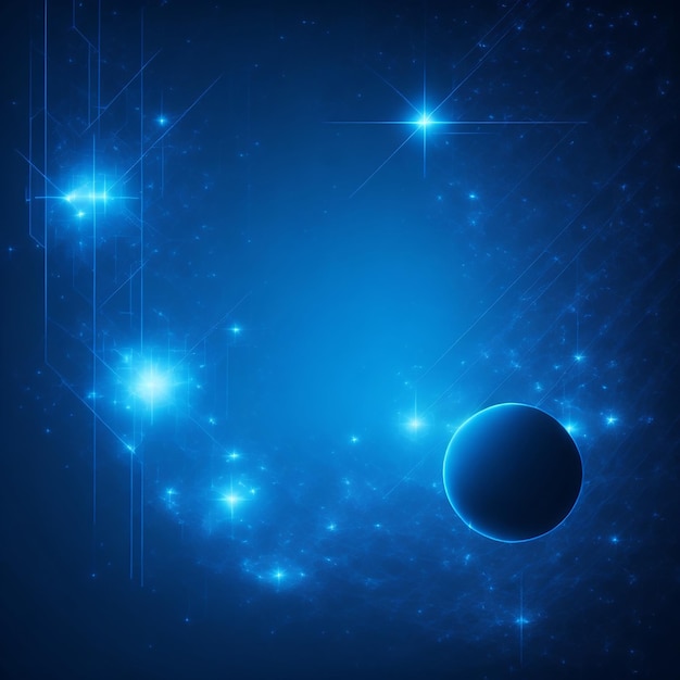 vector blue copy space digital background