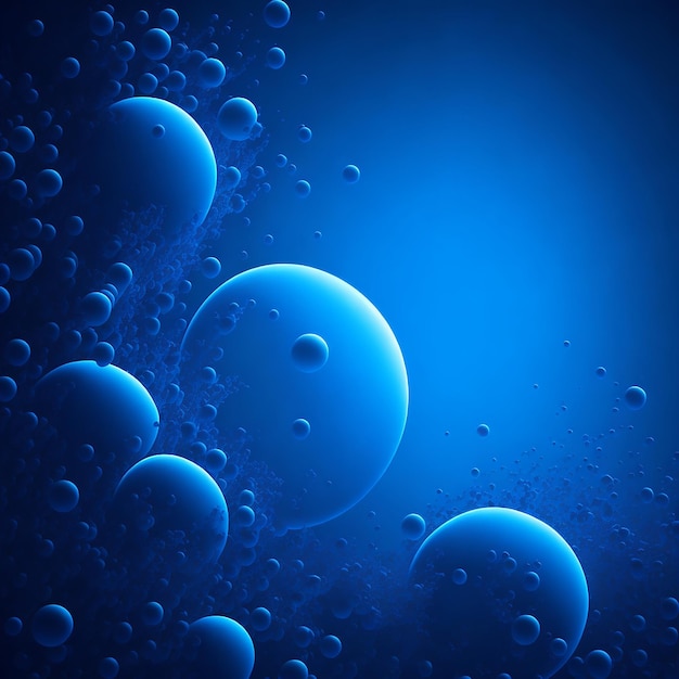 vector blue copy space digital background