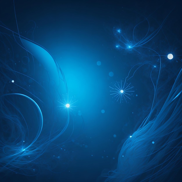 vector blue copy space digital background