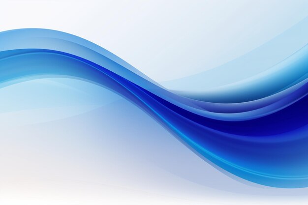 vector blue curve background