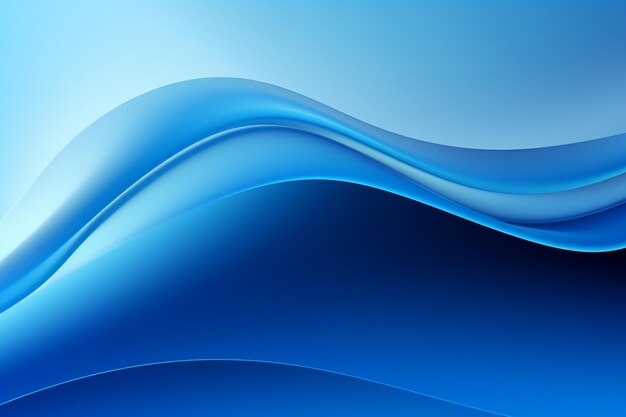 vector blue curve background