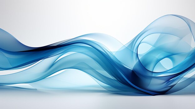 vector blue curve background