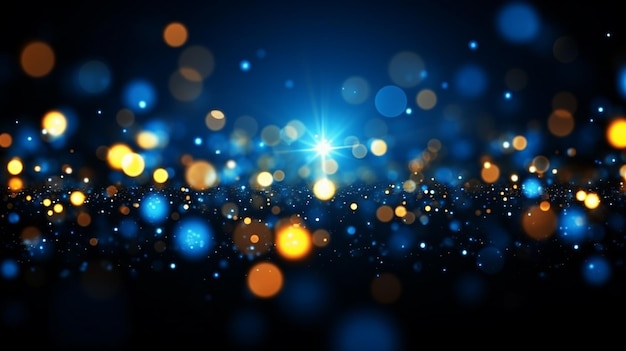 vector_bokeh_lichten_en_glitter_achtergrond