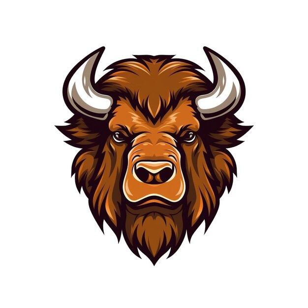 Photo vector bull for mascot