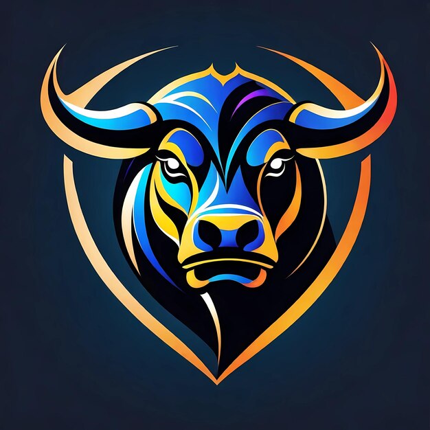 Foto vector bull