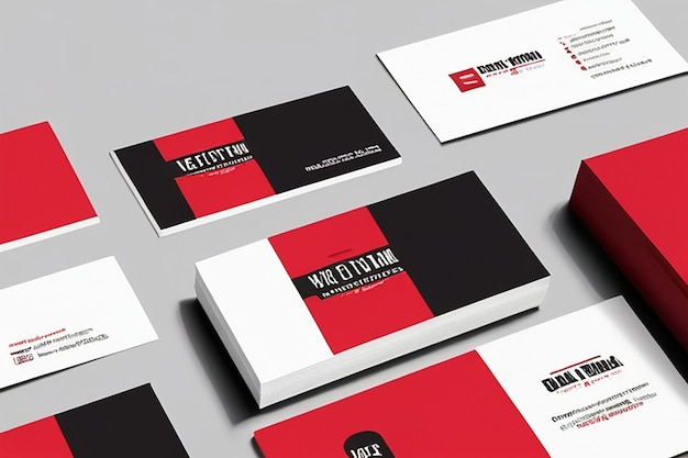 Vector Business Card Design