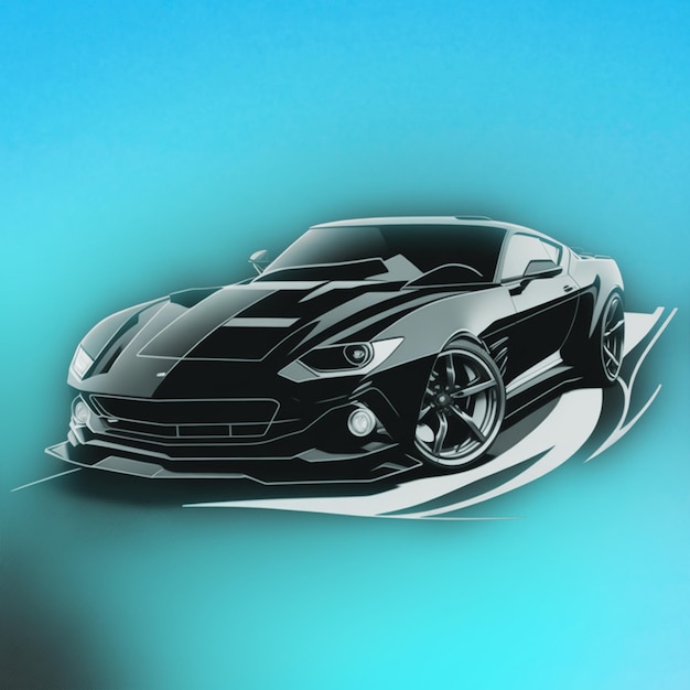 Photo vector car image