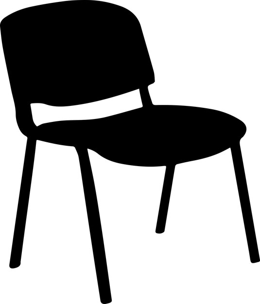 vector chair illustration