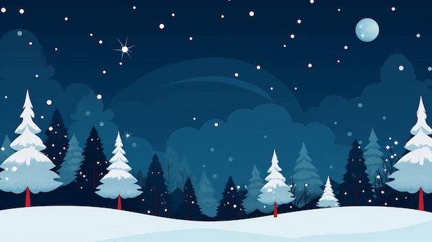 Vector Christmas background