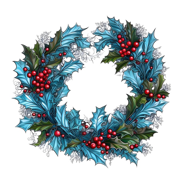 vector christmas decoration