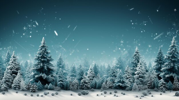 vector_christmas_snowy_overlay_background
