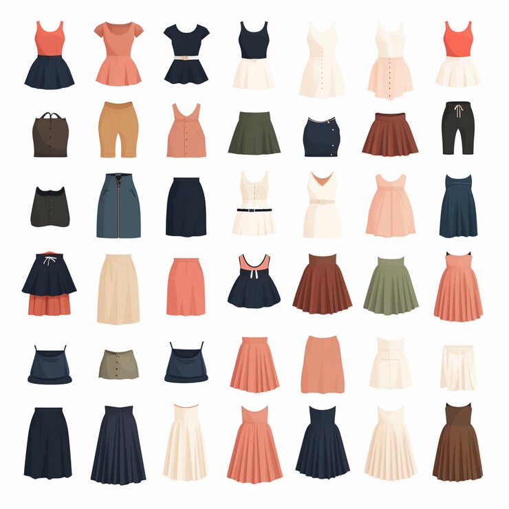 Photo ベクトル服装 イラスト 服装 デザイン アイコン 服装 ファッション 服装 服装