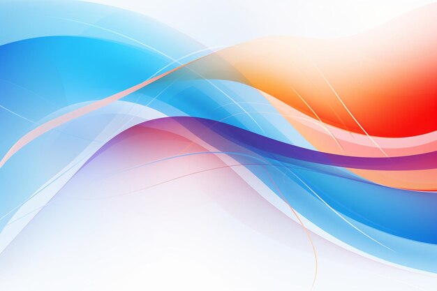 vector colorful sports lines background