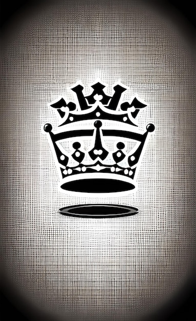 Photo vector crown fantasy