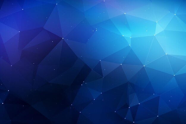 vector currently offline social media background with modern polygonal shapes