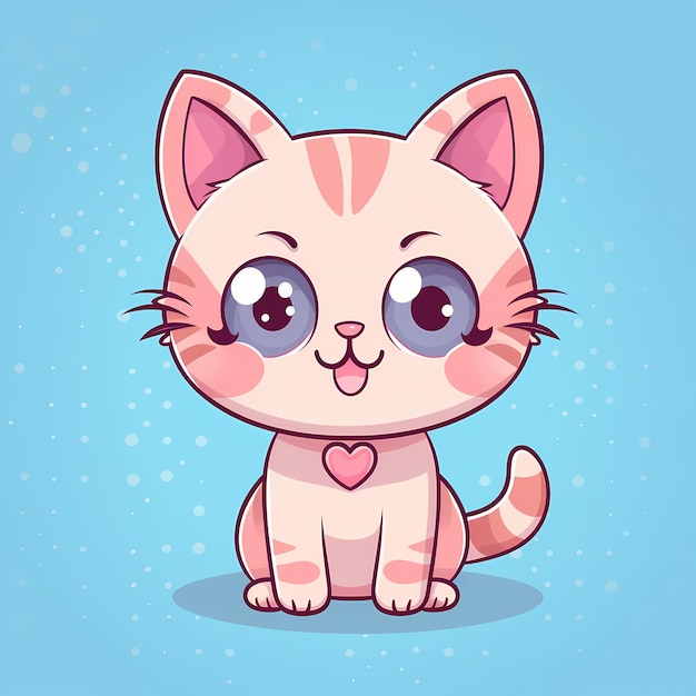 Cute Cat Receive Love Message Cartoon Vector Icon Illustration. Animal Icon  Concept Isolated Premium Vector. Flat Cartoon Style 5559913 Vector Art at  Vecteezy