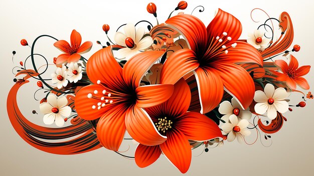 vector_decorative_floral_design