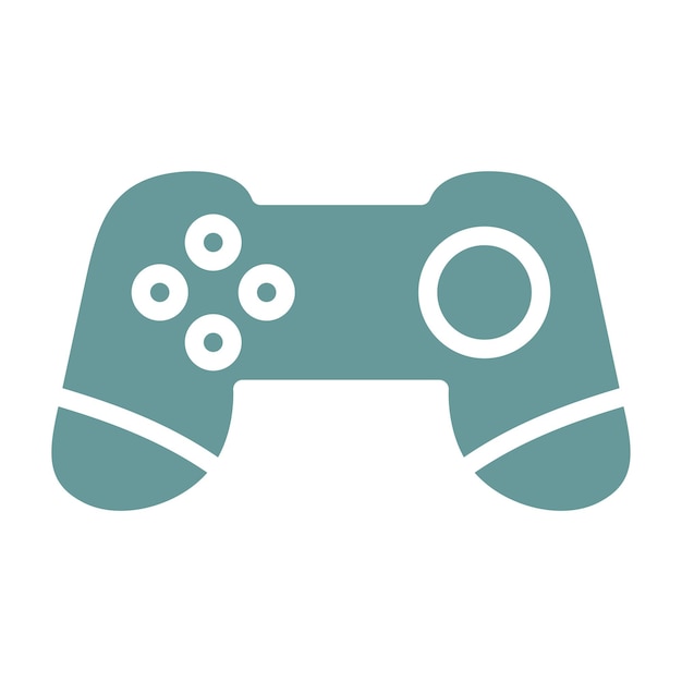 Vector Design Console Icon Style