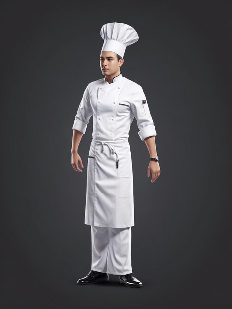 Photo vector detailed chef