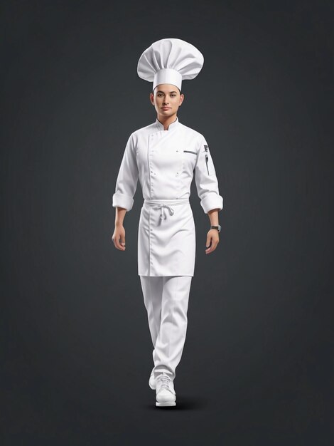 Photo vector detailed chef