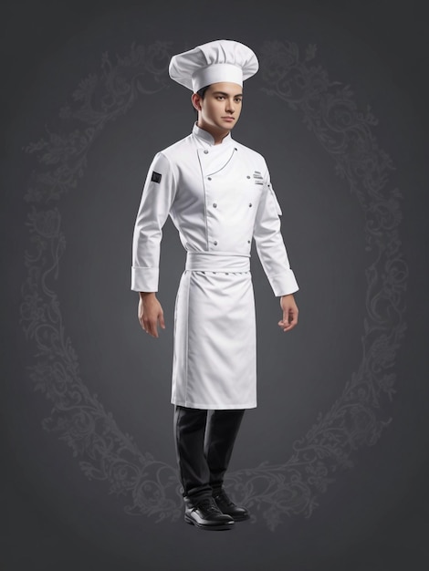 Photo vector detailed chef