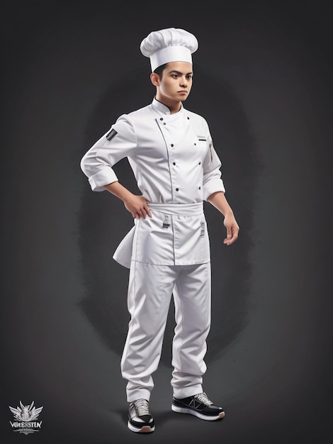 Photo vector detailed chef