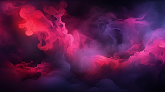 Photo vector display background with smoky atmosphere