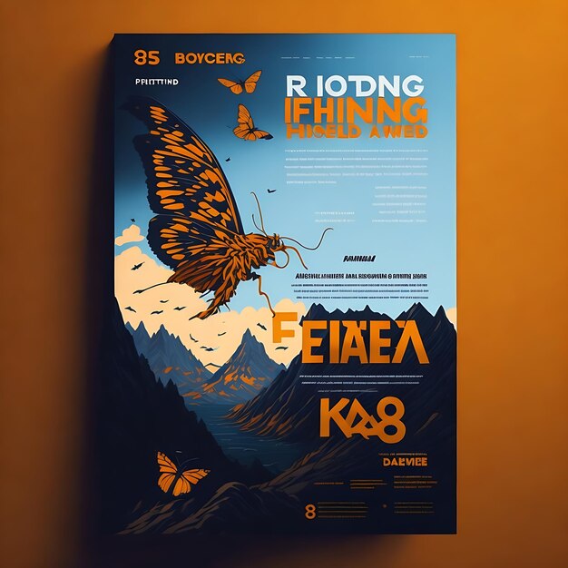 Foto vector echte vinden flyer ontwerp