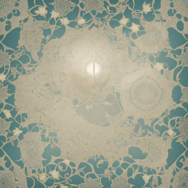 vector elegant islamic pattern eid mubarak background