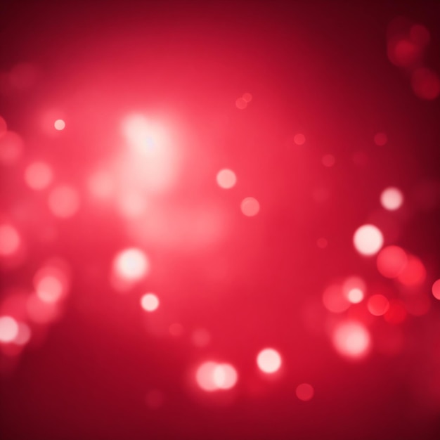 vector elegant red bokeh blur light effect