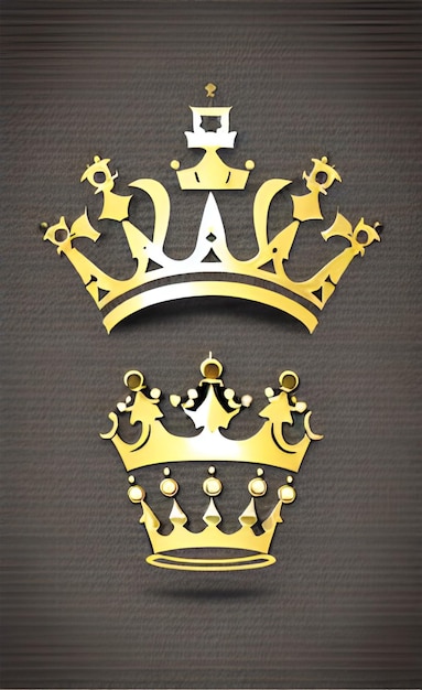 Photo vector fantasy crown