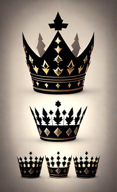 Photo vector fantasy crown