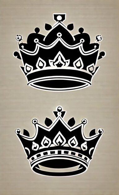 Photo vector fantasy crown