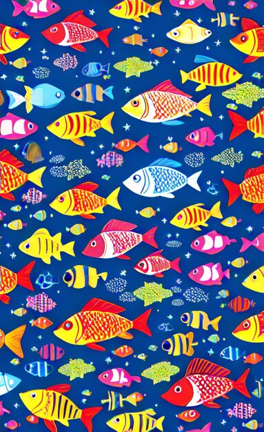 Photo vector fish